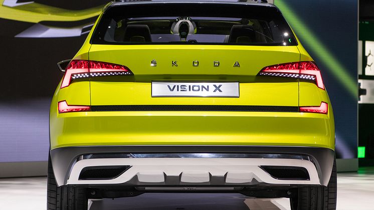 ŠKODA Vision X