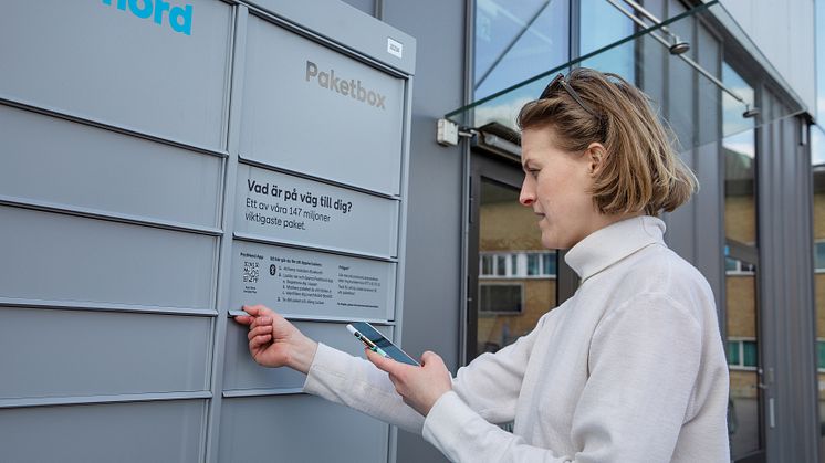 Lyckad satsning på paketboxar hos HSB Göteborg 