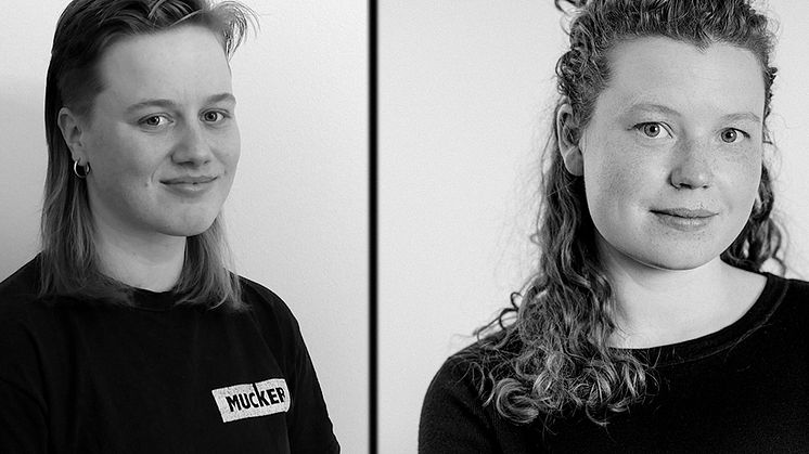 Edith Hammar och Johanna Minde. Foto: Collage, privat ägo.