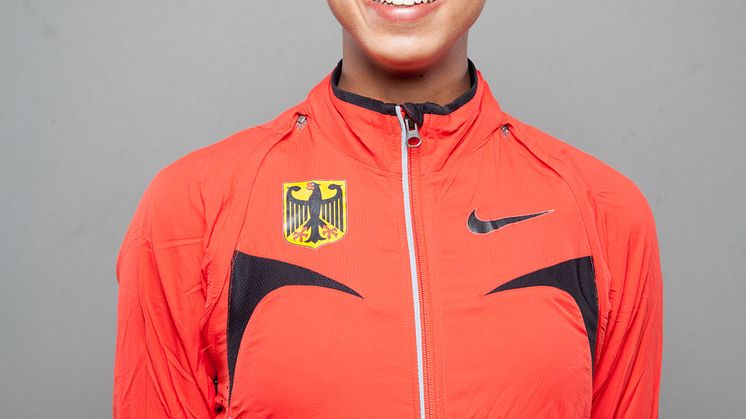 EM-Bronzemedaillengewinnerin im Weitsprung 2016, Malaika Mihambo.