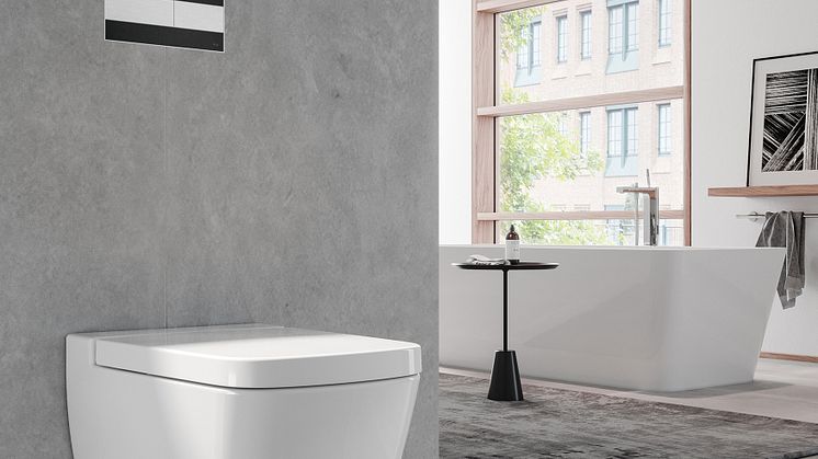 TECEone - vägghängd designtoalett
