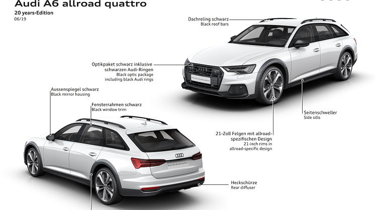 Audi A6 allroad quattro - 20 years-Edition