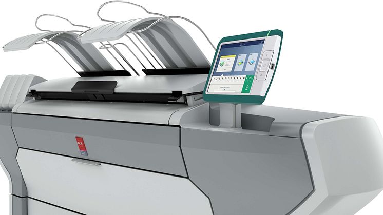 Canon lanserar två nya Océ ColorWave storformatskrivare för flexibel grafisk verksamhet