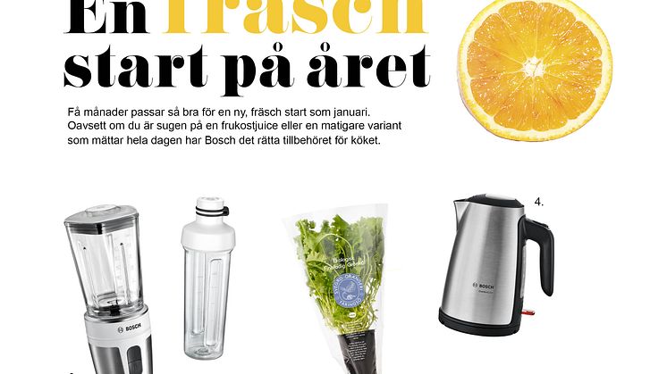 En fräsch start på året 