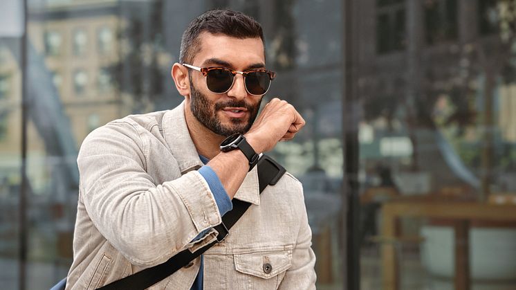 Modtag opkald og send sms’er fra Venu 2 Plus – et sundheds- og fitness GPS-smartwatch fra Garmin