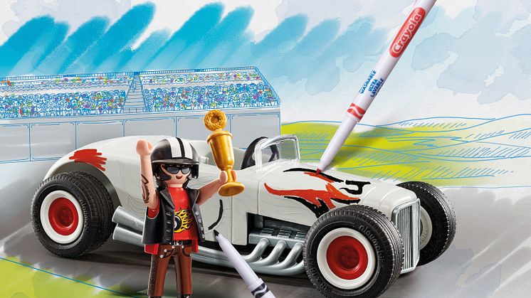 Rennauto (71376) von PLAYMOBIL Color