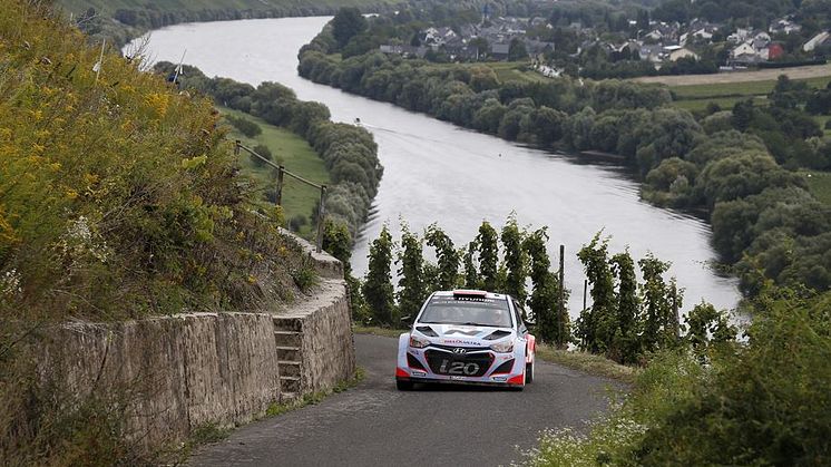 Dani Sordo, Hyundai Shell World Rally Team