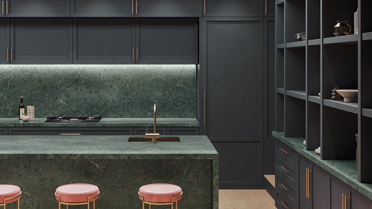 Silestone XM European Kitchen - Le Chic Boheme - Jardin Emerald.jpg