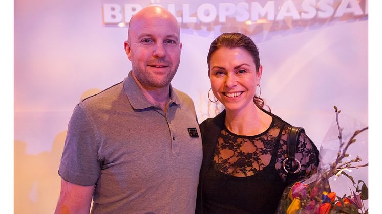 Vinnare Årets Frieri: Martina & Magnus Wärenfeldt, Växjö