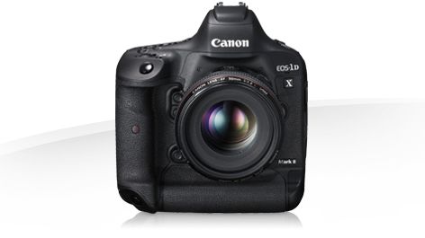 Fang hvert eneste øyeblikk med  Canon EOS-1D X Mark II