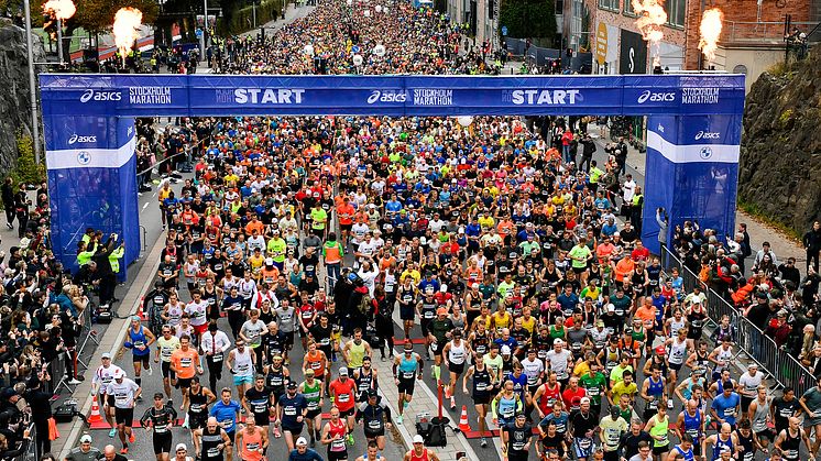 Snabba tider när ASICS Stockholm Marathon var tillbaka