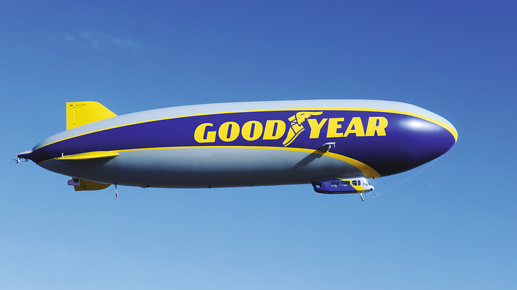 Goodyear Blimp: Et ikon på himlen over Le Mans