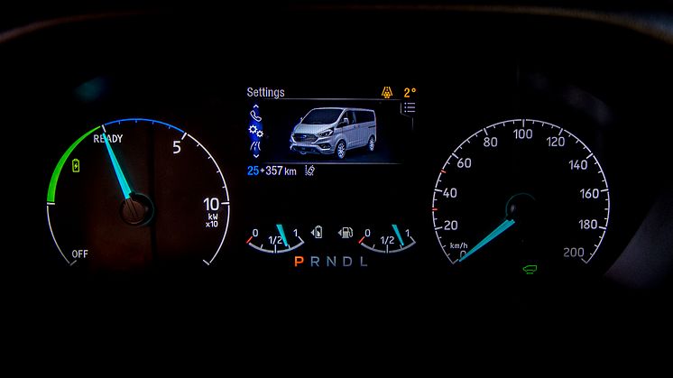 Ford Transit Custom ladbar hybrid 2019