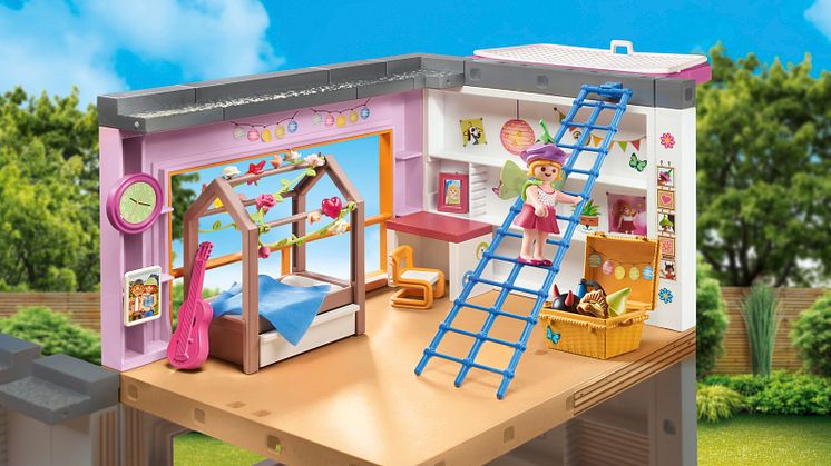 Kinderzimmer (71610) von PLAYMOBIL