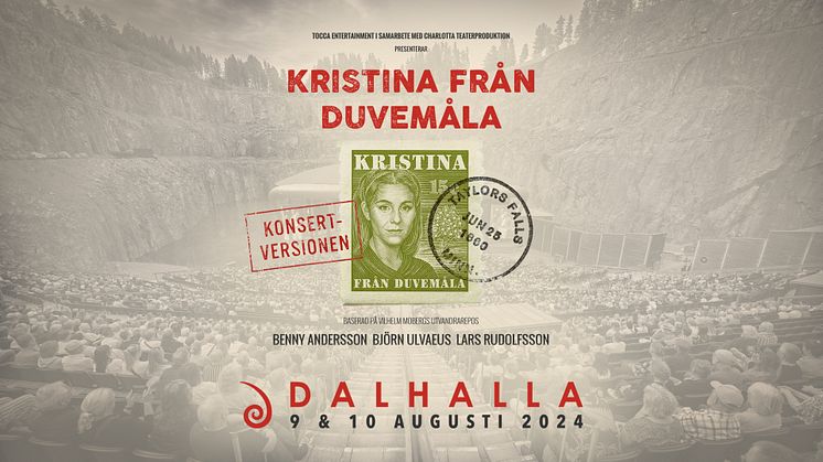 Kristina från Duvemåla - Konsertversionen