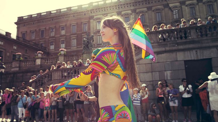 50 000 deltog i årets Pride Parade