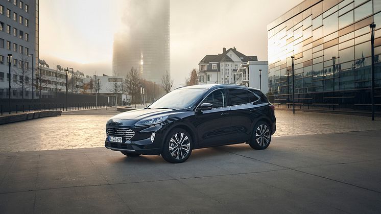 Kuga Hybrid