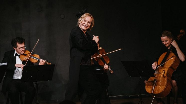 Sannamaria Patjas beviljas en arbetsvistelse i Paris. Foto: Birgit Walsh.