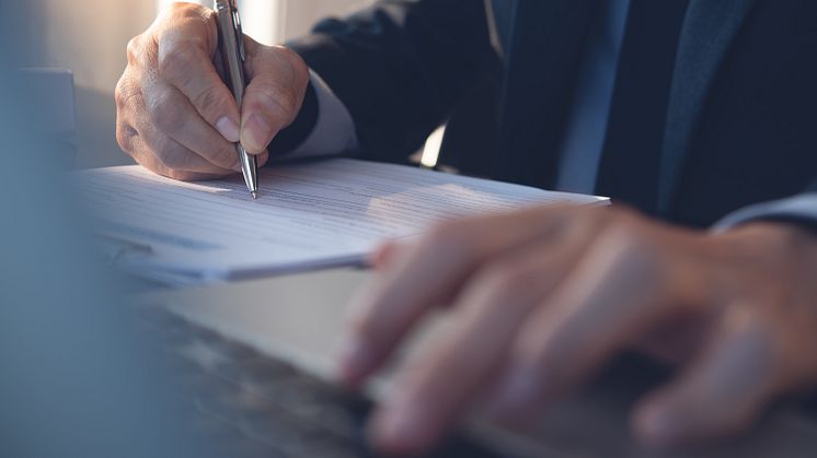 SSGs nya kurs inom avtals- och köprätt vänder sig till de som arbetar i en inköpsfunktion.