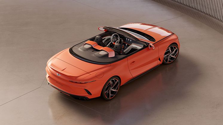 Bentley Batur Cabriolet: Håndbygget elegance fra Mulliner