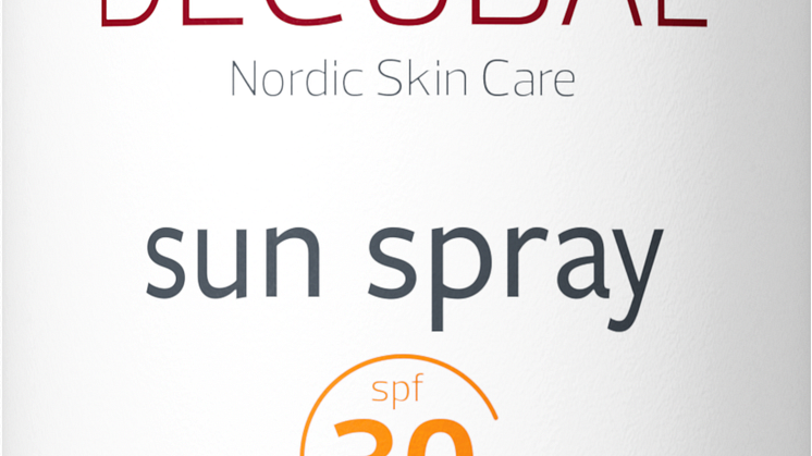 Decubal Sun Spray SPF30, 180 ml