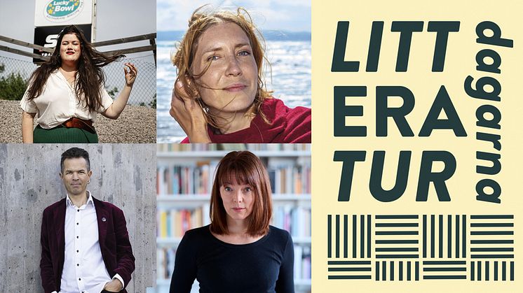 Litteraturdagarna intar Lund
