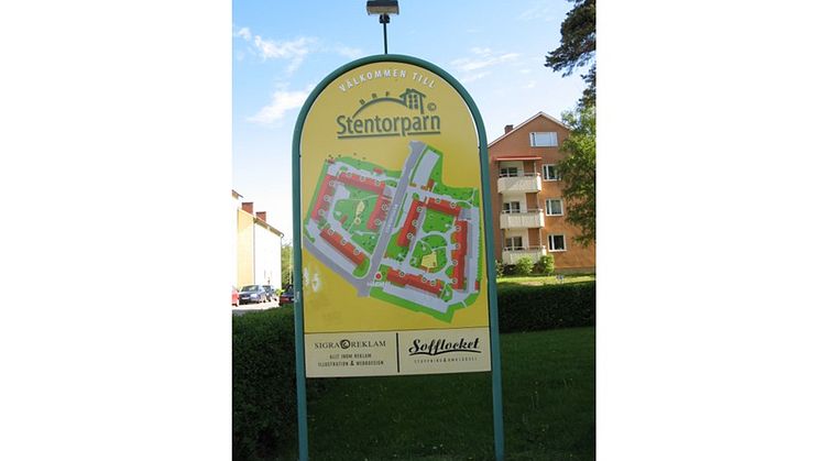 Årets hållbarhetsförening i Riksbyggens marknadsområde Mälardalen - Brf Stentorparn i Västerås