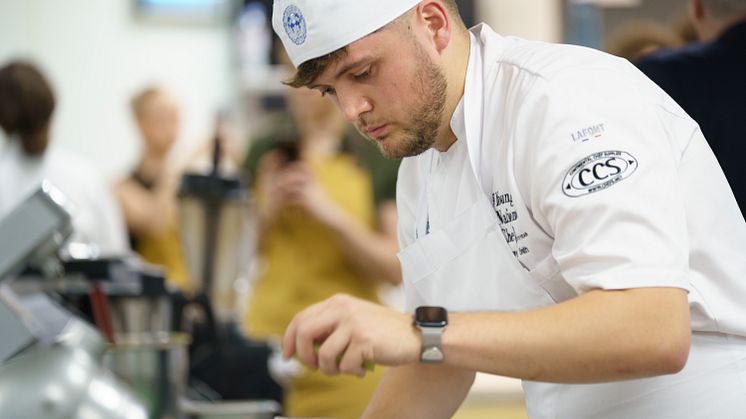 Jonny Smith during YNCOTY finals