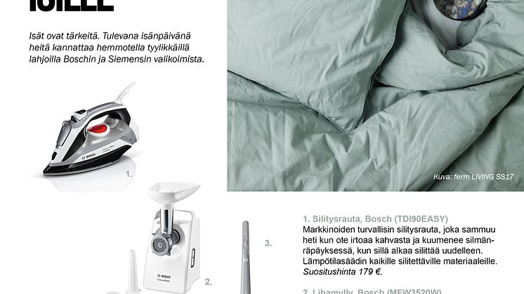 Isänpäivä lähestyy: parhaat lahjat isille!