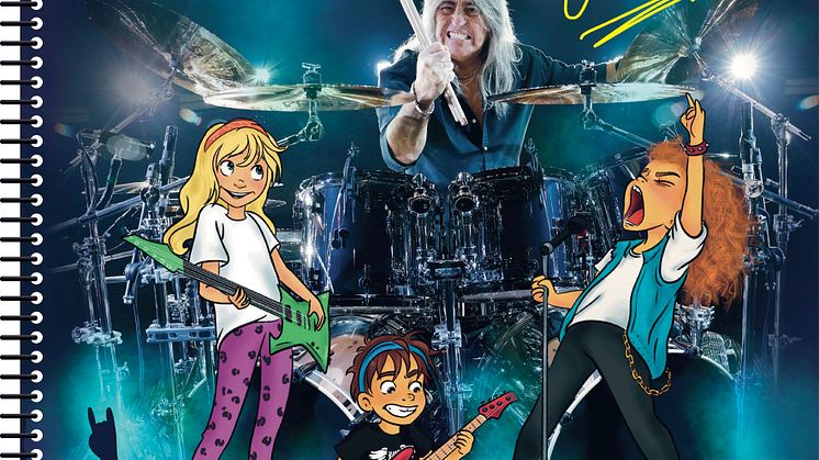 Omslag Handbok för små rockers