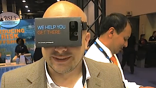 Sandvik creates heightened user experience with a virtual reality 3D film at OTC in Houston