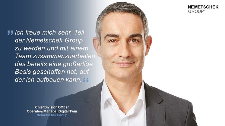 César Flores Rodríguez, CDO Operate & Manage | Digital Twin, Nemetschek Group
