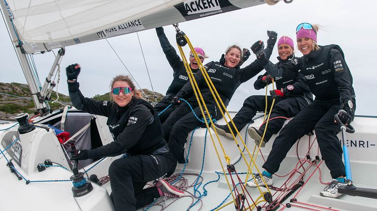 Östling och Robertson segrade på Marstrand