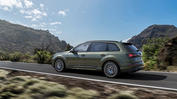 Audi SQ7 TFSI (Oak green pearl effect)