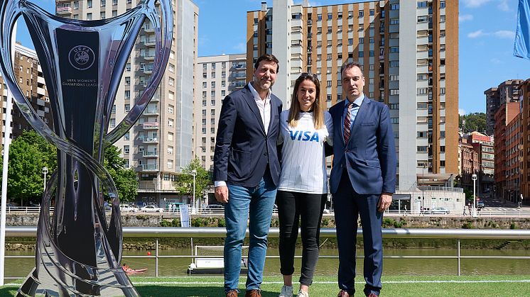 Visa y Kutxabank lanzan en la ría de Bilbao un reto sin precedentes