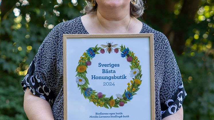 Monica Larsson. Monika Larssons biodling& butik