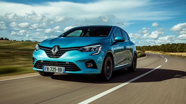 ​Stort prisfald på Renault Clio hybrid