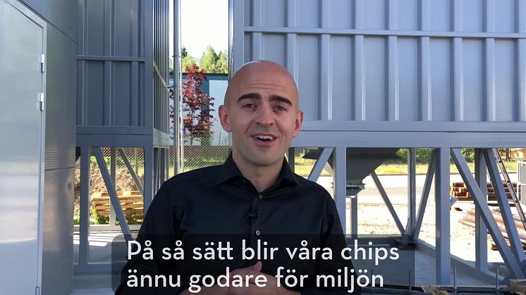 Svenska LantChips först med fossilfri produktion