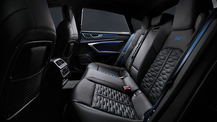 Audi RS 7 Sportback performance (Ascariblå mat) detalje