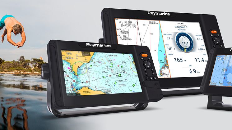 FLIR Introduces Raymarine Element S Navigation Displays