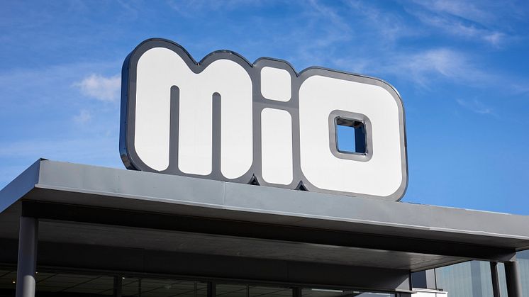 Högtryck på Mio i sommar i både fysisk butik och på webben