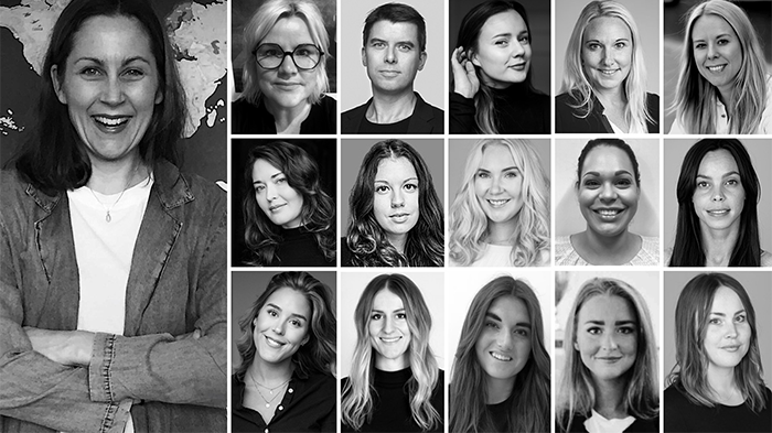 Aller medias kreativa affär ökar – tar in Sara Grundberg till Creative Studio
