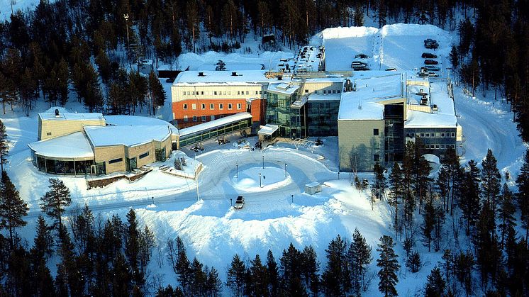 Nytt satellitprojekt leds av LTU i Kiruna