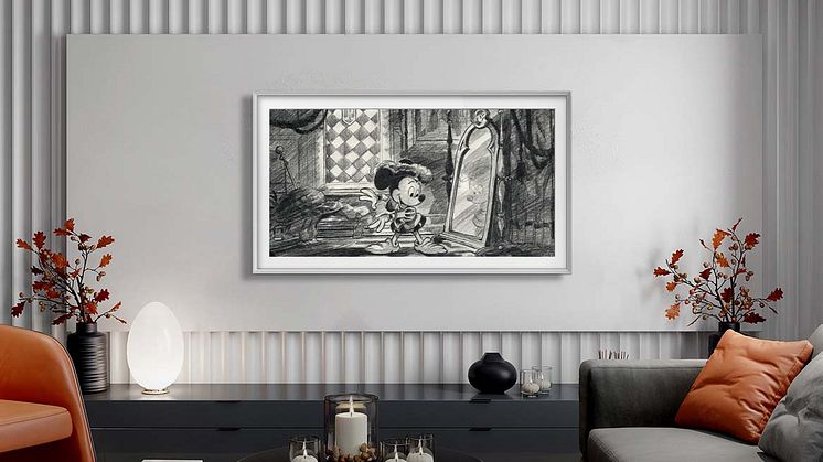 Samsung juhlistaa Disneyn 100-vuotisjuhlaa The Framen -erikoisversiolla