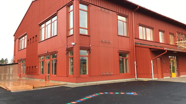 Pressinbjudan: Invigning av nya Rudsängens förskola