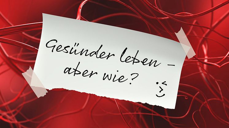 Familiäre Hypercholesterinämie: Was kann ich selber tun, um meine Cholesterinwerte zu senken?