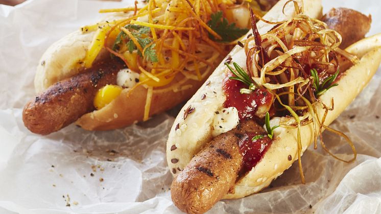 Orkla Foods Sverige sätter 2016 års vegantrend på restaurangmenyn