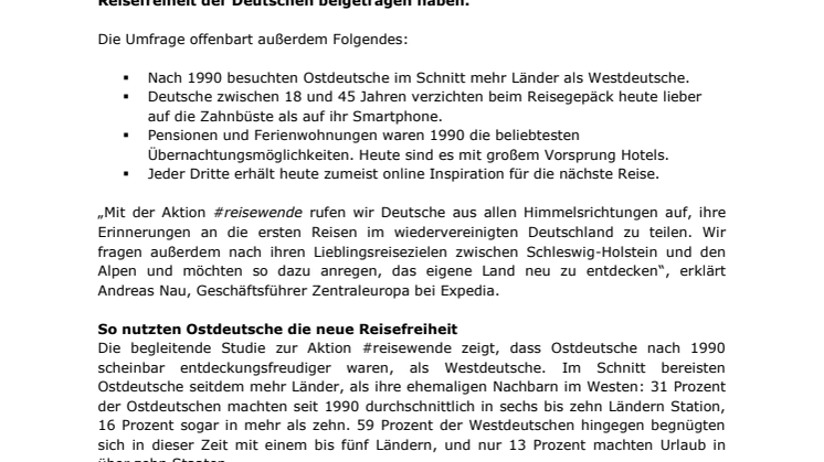 Pressemitteilung: Smartphone heute unverzichtbarer als Zahnbürste