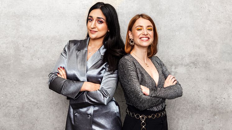 Årets värdinnor - Parisa Amiri och Clara Henry
