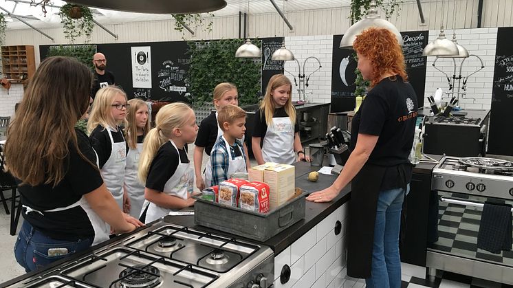 Kockar lär barn äta varierat